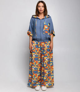 Костюм #БШ2480, индиго