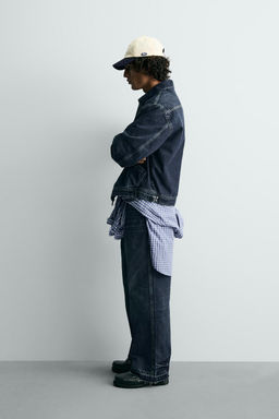 FORD  PATCH DENIM JACKET - Zara фото 12