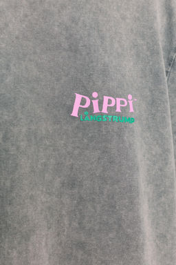 Pippi L_ngstrump FADED-EFFECT T-SHIRT - Zara фото 6