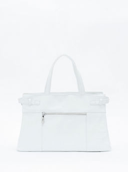 Сумка 91383-1 white Velina Fabbiana-Safenta