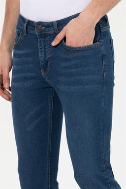 Мужские синие джинсовые брюки - U.s. polo assn фото 5