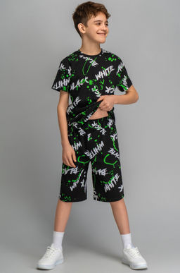 Хлопковый костюм для мальчика Happyfox