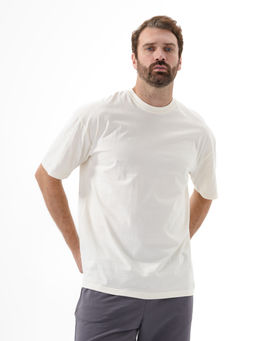 CHILLEASY 320001С-03 Футболка мужская, Белый