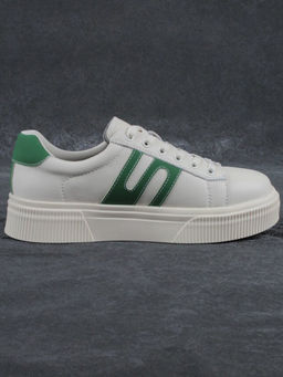 03-YC380-2 BEIGE Кроссовки женские (натуральная кожа)