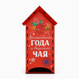 Подарочный набор «Новогодняя посылочка», чайный домик, кружка