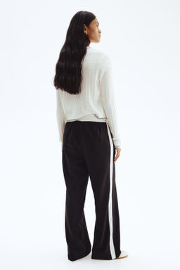 Pantal?n amplio con cord?n de ajuste - H&m фото 6