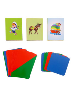 Карточки «Звукобуквенные карточки для фонетического разбора и обучения чтению», набор