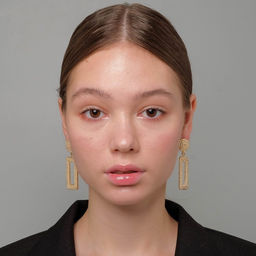 Серьги металл Барбадос прямоугольник, цвет золото - Queen fair фото 3