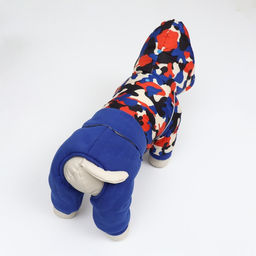 Комбинезон Go-Иди с утяжкой, размер 18 (ДС 40, ОГ 50, ОШ 38 см), синий/камуфляж - Simaland фото 5