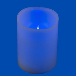 ULD-F052 RGB RC CANDLE Фигура светодиодная Свеча на батарейках 2АА (не в/к). 7,5х10 см. 1 светодиод. RGB свет. Пульт ДУ (в/к). TM Uniel - Volpe фото 9