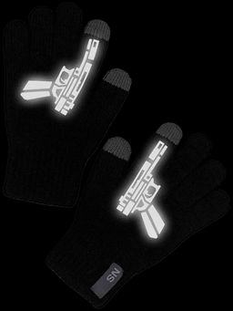 Перчатки 15з12723 черный - Nikastyle фото 3