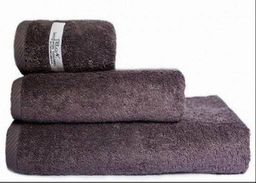 Махровое полотенце Буржуа Нуво- темно-коричневый 45*90 см. хлопок 100%