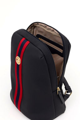 U. S. Polo Assn / Женская темно-синяя сумка - U.s. polo assn фото 4