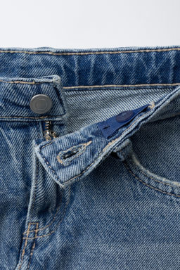 DENIM BERMUDA SKIRT - Zara фото 8