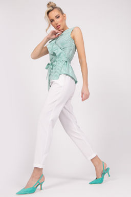 Брюки Саббиани (белый)