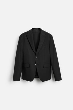 SLIM FIT SUIT BLAZER