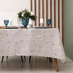 Скатерть Этель Butterflies 110?146 см, 100% хлопок, рогожка 186 г/м?