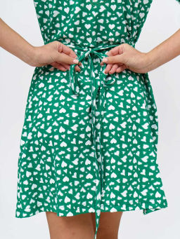 Халат женский Текс-Плюс, цвет зеленый