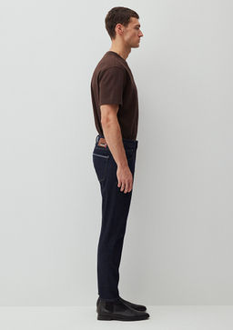 Milan Mavi Edition Rinse Selvedge Jean Pantolon  фото 8