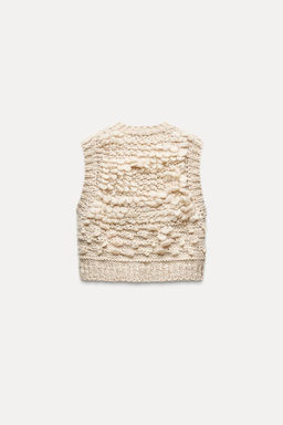 TEXTURED KNIT TOP - Zara фото 6