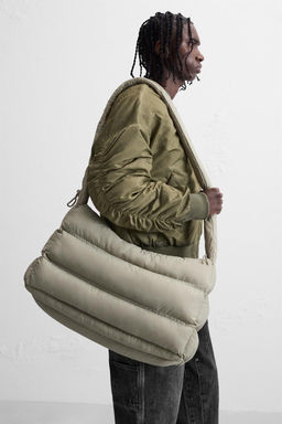 PADDED NYLON BAG - Zara фото 3