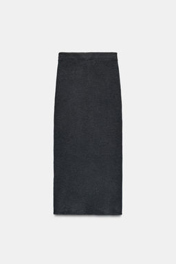 SOFT STRAIGHT SKIRT - Zara фото 7