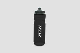 Бутылка для воды велосипедная ZEON WB066 силиконовый клапан, пищевой hi-quality PP, 750ML цвет black/уп100