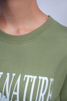 Арт. 31131 Футболка женская оверсайз 44-52 (5 шт) Цвет:полынь - Калинка фото 5