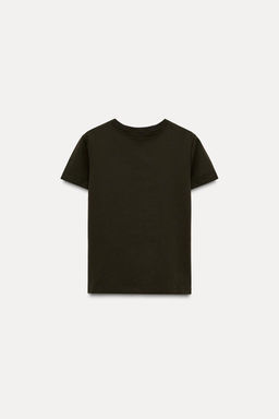 SHORT SLEEVE INTERLOCK T-SHIRT - Zara фото 21
