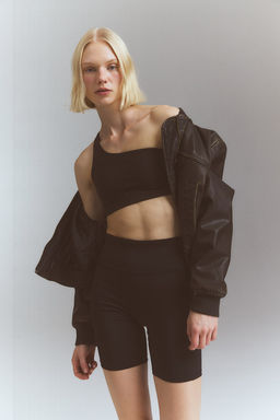 Mallas ciclistas en DryMove con bolsillo