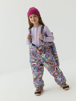 Комбинезон демисезонный "Sporty Girl"