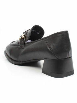 03-PDG196-1 BLACK Лоферы женские (натуральная кожа) - Фабричный китай фото 7