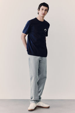 Camiseta con estampado Regular Fit