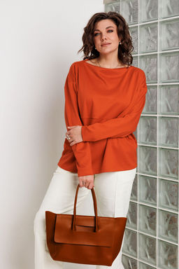 Джемпер BegiModa 4158 оранж