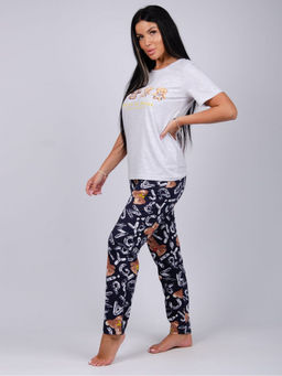 Пижама, домашний костюм ДК-305-серый - Ihomelux фото 3