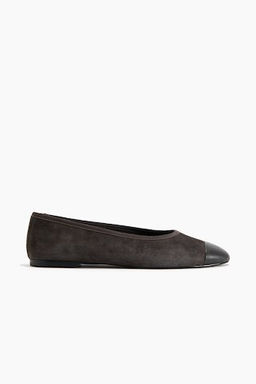 Suede ballet flats - H&m фото 3