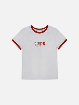 Джемпер прилегающего силуэта женский молочный - Mark formelle фото 5