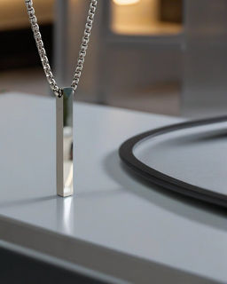 Подвеска "столбик"