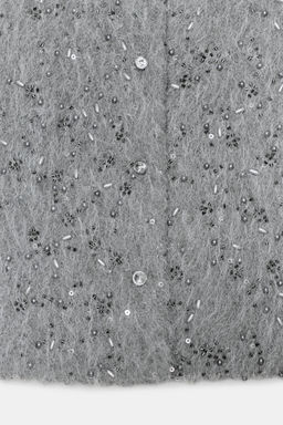 BEADED SHEEPSKIN JACKET - Zara фото 6