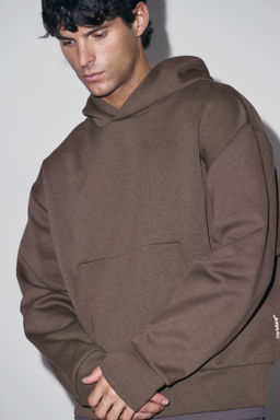 Sudadera de deporte con DryMove Oversized Fit - H&m фото 4