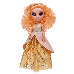 Модная кукла Glam Core, Рири Glam Gala, 27 см