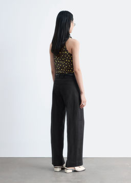 Pantalones sastre de lino - H&m фото 8