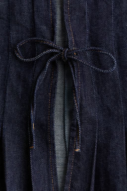 Chaleco denim con lazadas - H&m фото 4