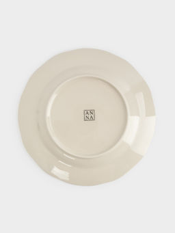 Тарелка закусочная, 21 см, фарфор P, молочная, Rustic - Anna lafarg фото 6