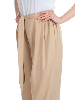 KD-1068 BEIGE Брюки женские - Фабричный китай фото 4