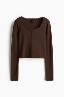 Top con escote en U - H&m фото 2