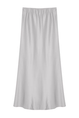 TRENDYOLMILLA Siyah Saten Bal?k Shape Maxi Boy Dokuma Etek TWOSS24ET00120  фото 18