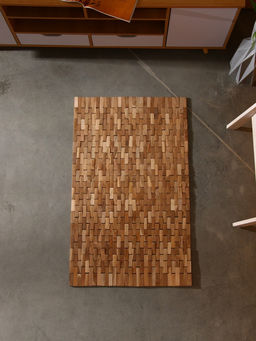 Коврик из тикового дерева, 100600.7 см - Simaland фото 2