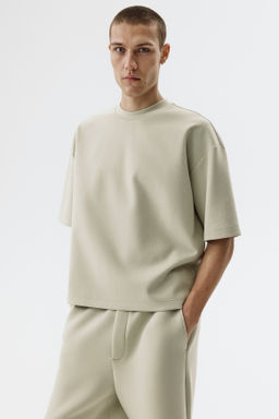 Camiseta efecto neopreno Oversized Fit - H&m фото 6