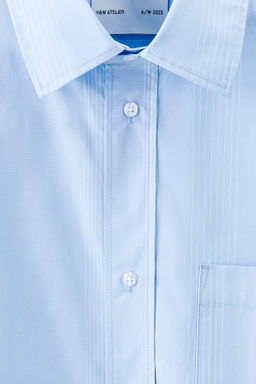 Camisa de rayas en algod?n - H&m фото 3